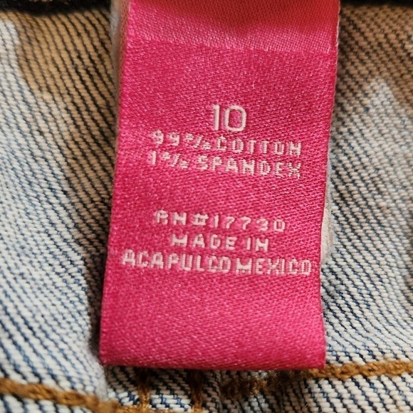 Liz Lange Maternity Jeans Medium Blue Wash Size 10 - Picture 6 of 7